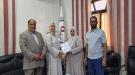 الهيئة الوطنية العليا لمكافحة الفساد تتسلم إقرار الذمة المالية لعضو اللجنة العليا للمناقصات والمزايد ...