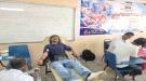 حملة للتبرع بالدم في كلية الإعلام بجامعة عدن بمشاركة رئيس الجامعة وعمداء كليات ...