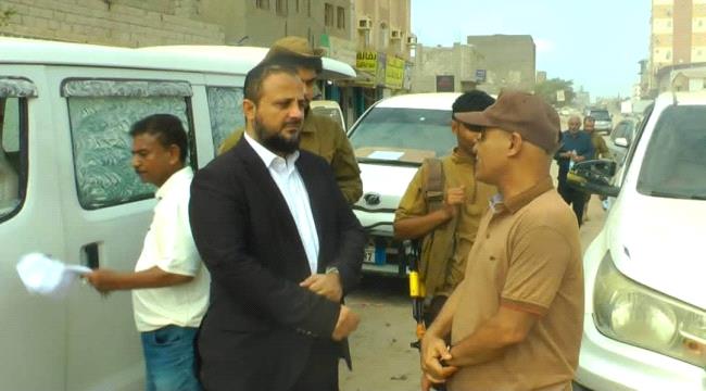اليزيدي يطلق حملة حازمة لإزالة البناء العشوائي والعوائق وفتح وتسوية طريق محطة الوالي – مسجد عمر بن عبدالعزيز ...