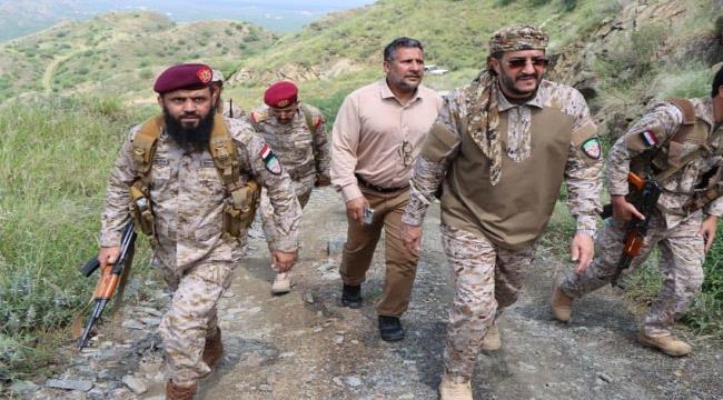 عضو مجلس القيادة الرئاسي اللواء عثمان مجلي يثني على قدرة وجاهزية وحدة الطيران المسير في الفرقة السادسة طوارئ وباقي الوحدات ...