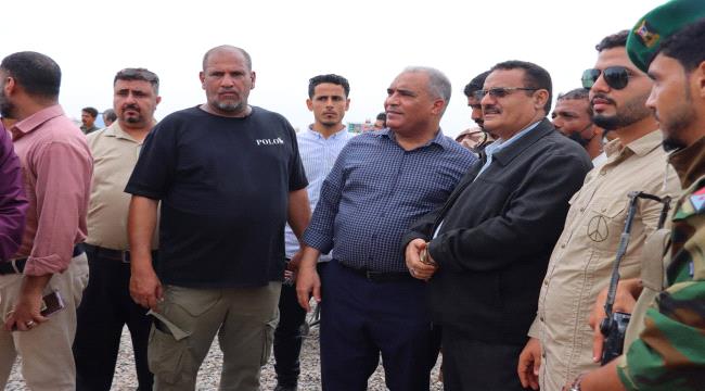مشروع عدن الوطني يتفقد مخيم الفردوس ويدعو إلى تكثيف الاستجابة الإنسانية للنازحين ...