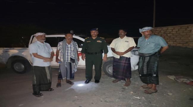 العميد الجابري يتفقد موقع حادثة ضربة جوية بطيران مسيّر في مديرية بروم ويطّلع على الإجراءات الأمنية ...