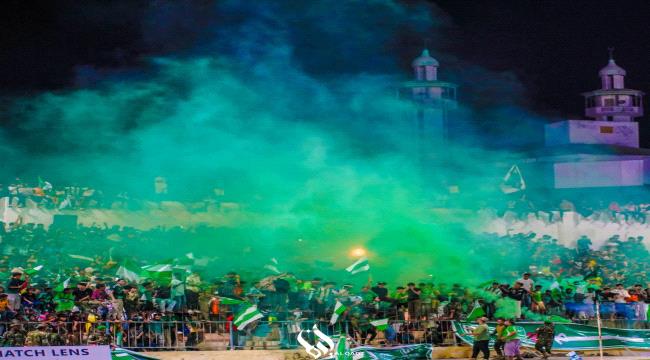 رئيس وحدة عدن الدكتور وسام معاوية  يثمّن الحضور الجماهيري الكبير ويشيد بوفاء جماهير الأخضر ...