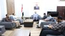 الوزير البكري يلتقي وكيل محافظة ريمة لشؤون الشباب ويوجه بدعم الأنشطة الشبابية والرياضية...