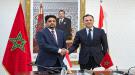 الوزير المهري يبحث مع وزير الإدماج الاقتصادي المغربي تعزيز التعاون في التكوين المهني وتنمية الكفاءة...