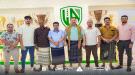 الرئيس الفخري لنادي وحدة عدن سامي السعيدي يزور النادي ويطلع على مرافقه ...