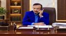 المحافظ بن الوزير يجري اتصالا بقائد دفاع شبوة ويطلع على مستوى الجاهزية العسكرية في الجبهات الغربية ل ...